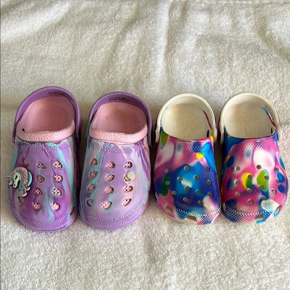 Girls crocs and capelli - Picture 1 of 7
